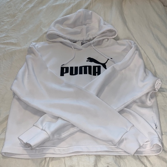 Puma Tops - Puma crop hoodie